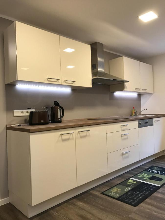 Fewo Sulzer Siedlung Erfurt "Haus 6" Apartment Bagian luar foto