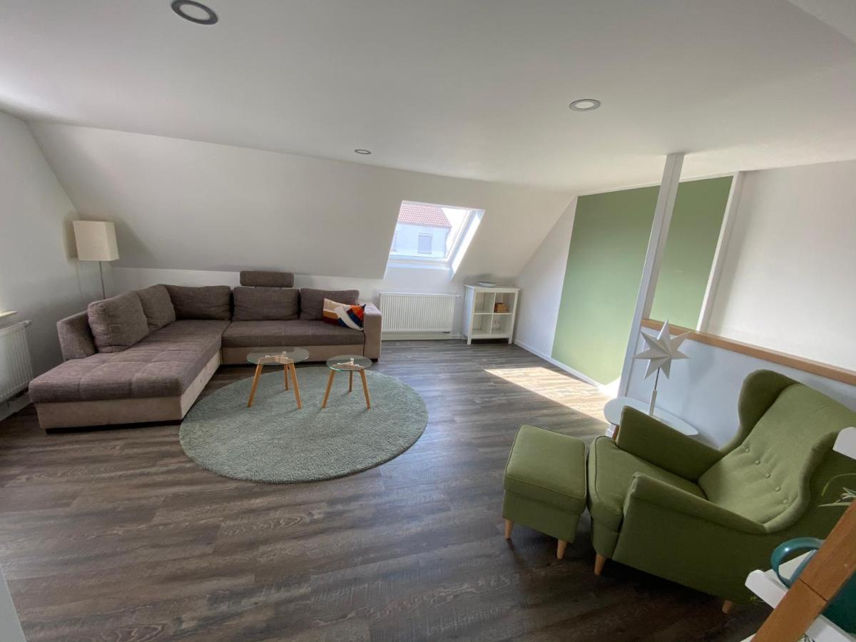 Fewo Sulzer Siedlung Erfurt "Haus 6" Apartment Bagian luar foto