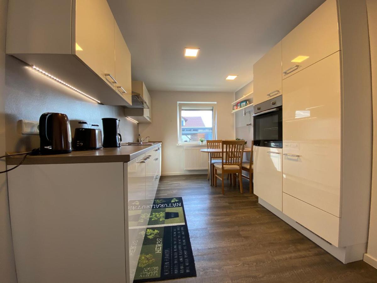 Fewo Sulzer Siedlung Erfurt "Haus 6" Apartment Bagian luar foto
