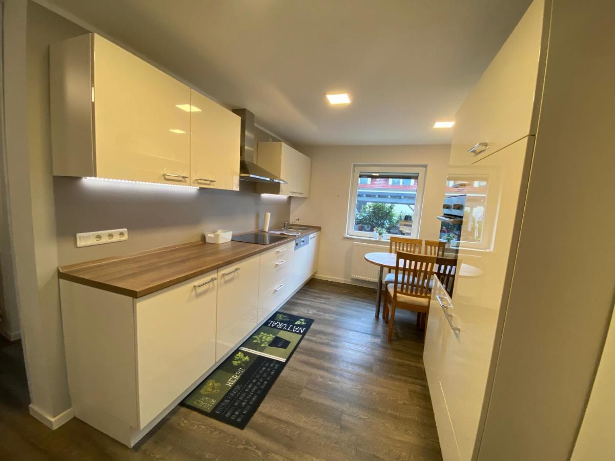 Fewo Sulzer Siedlung Erfurt "Haus 6" Apartment Bagian luar foto
