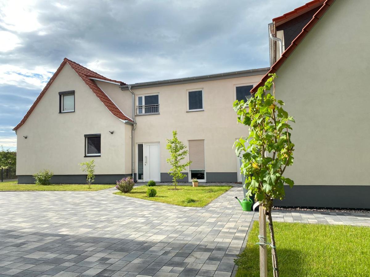 Fewo Sulzer Siedlung Erfurt "Haus 6" Apartment Bagian luar foto