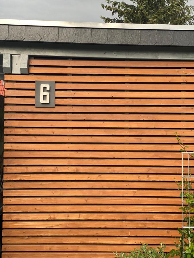 Fewo Sulzer Siedlung Erfurt "Haus 6" Apartment Bagian luar foto