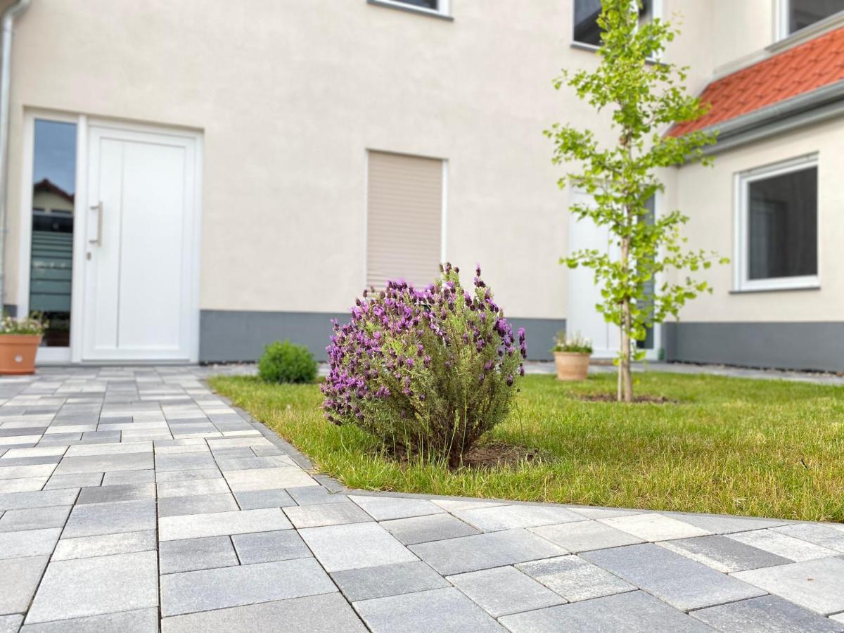 Fewo Sulzer Siedlung Erfurt "Haus 6" Apartment Bagian luar foto