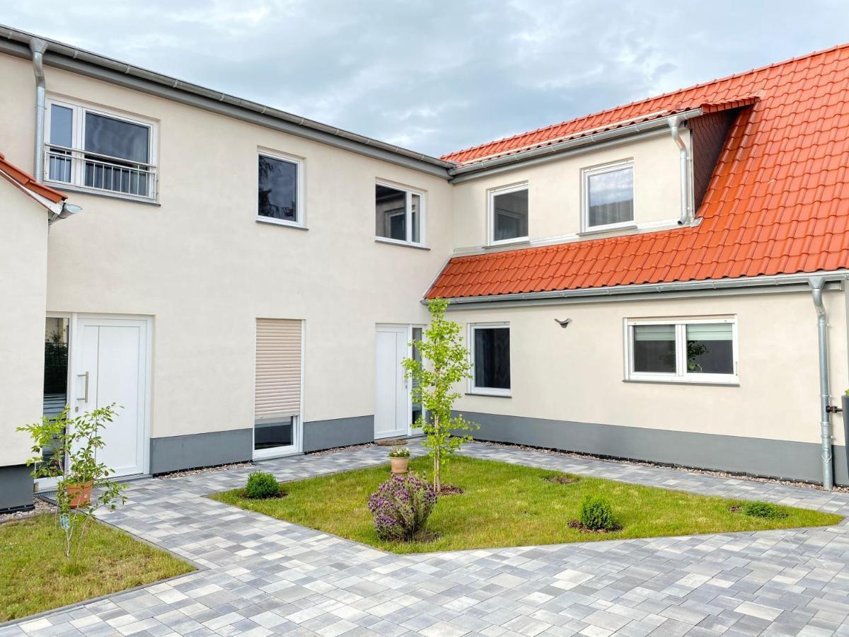 Fewo Sulzer Siedlung Erfurt "Haus 6" Apartment Bagian luar foto