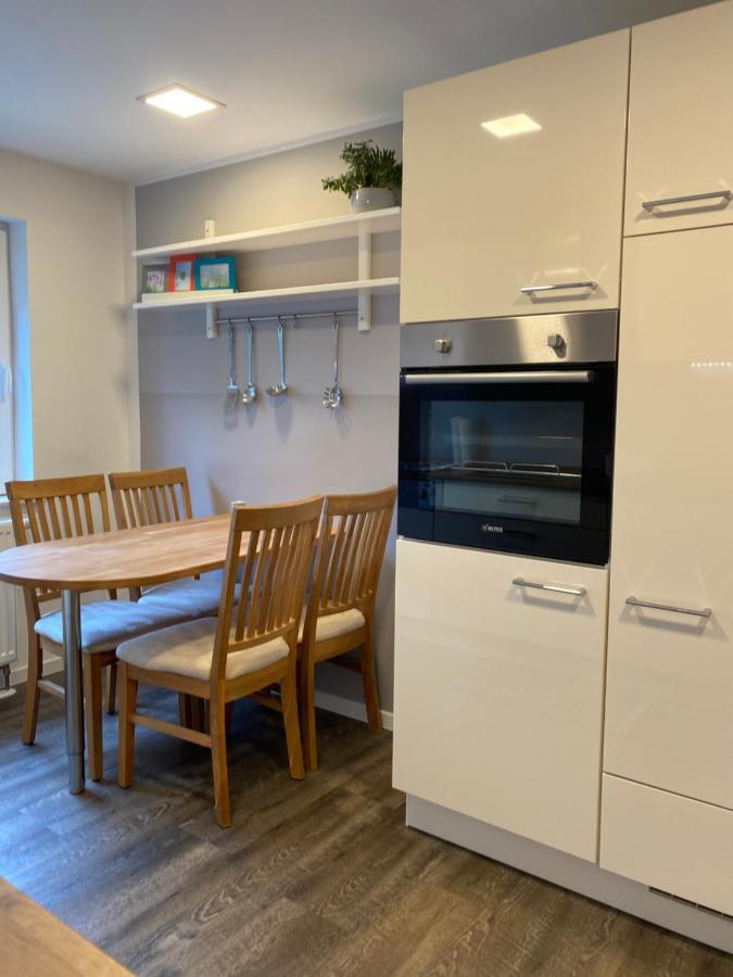 Fewo Sulzer Siedlung Erfurt "Haus 6" Apartment Bagian luar foto
